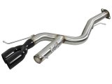 aFe MACH Force XP 08-13 BMW 135i L6-2.0L N54/N55 3in. 304 SS Axle-Back Exhaust w/Black Tips thumbnail 1