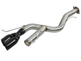 aFe MACH Force XP 08-13 BMW 135i L6-2.0L N54/N55 3in. 304 SS Axle-Back Exhaust w/Black Tips thumbnail 2