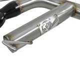 aFe MACH Force XP 08-13 BMW 135i L6-2.0L N54/N55 3in. 304 SS Axle-Back Exhaust w/Black Tips thumbnail 6
