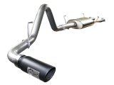aFe MACH Force XP Exhausts Cat-Back SS-409 EXH CB Toyota Tundra 07-09 V8-4.7L (blk tip) thumbnail 2