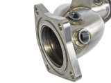 aFe Twisted Steel Down-Pipe Catted 13-16 Cadillac ATS L4-2.0L (t) thumbnail 5