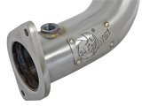 aFe Twisted Steel Down-Pipe Catted 13-16 Cadillac ATS L4-2.0L (t) thumbnail 6