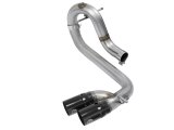 aFe Rebel Series DPF-Back 3in Side Exit SS Exhaust w/ IC Black Tip 2016 GM Colorado/Canyon 2.8L (td) thumbnail 1
