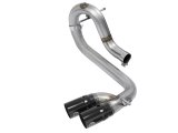 aFe Rebel Series DPF-Back 3in Side Exit SS Exhaust w/ IC Black Tip 2016 GM Colorado/Canyon 2.8L (td) thumbnail 2