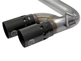 aFe Rebel Series DPF-Back 3in Side Exit SS Exhaust w/ IC Black Tip 2016 GM Colorado/Canyon 2.8L (td) thumbnail 6