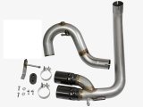 aFe Rebel Series DPF-Back 3in Side Exit SS Exhaust w/ IC Black Tip 2016 GM Colorado/Canyon 2.8L (td) thumbnail 7