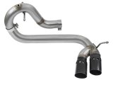 aFe Rebel Series DPF-Back 3in Side Exit SS Exhaust w/ IC Black Tip 2016 GM Colorado/Canyon 2.8L (td) thumbnail 8