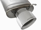 aFe Mach Force-Xp 3in CB Stainless Steel Dual Exhaust System w/Polished Tips 09-15 Cadillac CTS-V thumbnail 5