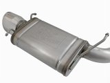 aFe Mach Force-Xp 3in CB Stainless Steel Dual Exhaust System w/Polished Tips 09-15 Cadillac CTS-V thumbnail 6