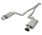 aFe Mach Force-Xp 3in CB Stainless Steel Dual Exhaust System w/Polished Tips 09-15 Cadillac CTS-V thumbnail 9
