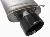 aFe Mach Force-Xp 3in CB Stainless Steel Dual Exhaust System w/ Black Tips 09-15 Cadillac CTS-V thumbnail 3