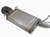 aFe Mach Force-Xp 3in CB Stainless Steel Dual Exhaust System w/ Black Tips 09-15 Cadillac CTS-V thumbnail 5
