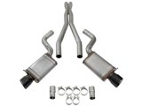 aFe Mach Force-Xp 3in CB Stainless Steel Dual Exhaust System w/ Black Tips 09-15 Cadillac CTS-V thumbnail 7