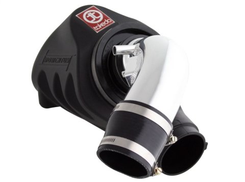 aFe Takeda Momentum Sealed Intake System 12 Honda Civic Si 2.4L Stage 2 Pro 5R Polished thumbnail 1
