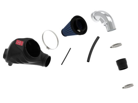 aFe Takeda Momentum Sealed Intake System 12 Honda Civic Si 2.4L Stage 2 Pro 5R Polished thumbnail 7