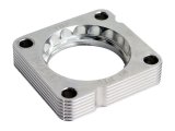 aFe Silver Bullet Throttle Body Spacer 12 Honda Civic Si / 08-12 Honda Accord / 09-12 Acura TSX thumbnail 2