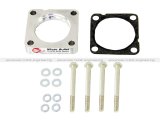 aFe Silver Bullet Throttle Body Spacer 12 Honda Civic Si / 08-12 Honda Accord / 09-12 Acura TSX thumbnail 4