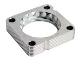 aFe Silver Bullet Throttle Body Spacer 12 Honda Civic Si / 08-12 Honda Accord / 09-12 Acura TSX thumbnail 9
