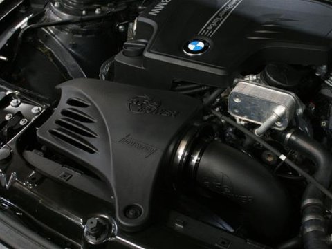 aFe MagnumFORCE Intake Stage-2 Si Pro Dry S BMW 328i (F30) 2012-15 L4 2.0L Turbo N20 thumbnail 6