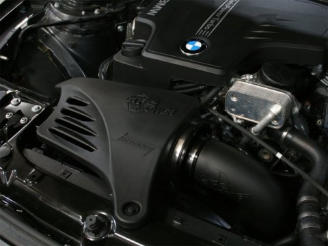 aFe MagnumFORCE Intake Stage-2 Si Pro Dry S BMW 328i (F30) 2012-15 L4 2.0L Turbo N20 thumbnail 9