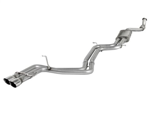 aFe MACH Force XP Exhaust Cat-Back SS-304 09-12 Audi A4 (B8) L4 2.0L (t)