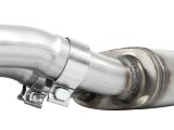 aFe MACH Force XP Exhaust Cat-Back SS-304 09-12 Audi A4 (B8) L4 2.0L (t) thumbnail 4