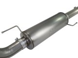 aFe MACH Force XP Exhaust Cat-Back SS-409 4in Polished Tip 11-12 Ford F-150 EcoBoost V6-3.5L (tt) thumbnail 5
