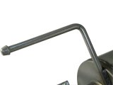 aFe MACH Force XP Exhaust Cat-Back SS-409 4in Polished Tip 11-12 Ford F-150 EcoBoost V6-3.5L (tt) thumbnail 6