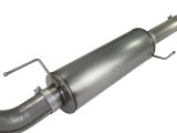 aFe MACH Force XP Exhaust Cat-Back SS-409 4in Polished Tip 11-12 Ford F-150 EcoBoost V6-3.5L (tt) thumbnail 7