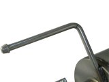aFe MACH Force XP Exhaust Cat-Back SS-409 4in Polished Tip 11-12 Ford F-150 EcoBoost V6-3.5L (tt) thumbnail 9