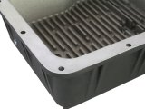 aFe Power Cover Trans Pan Machined Trans Pan GM Diesel Trucks 01-12 V8-6.6L Machined thumbnail 7