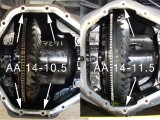 aFe Power Cover Rear Differential COV Diff R Dodge Diesel Trucks 03-05 L6-5.9L Machined thumbnail 8