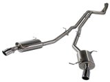 aFe MACH Force XP Exhausts Down-Pipe Back SS-304 EXH DP-B BMW 535i (F10) 11-12 L6-3.0L (t) SS-304 thumbnail 1