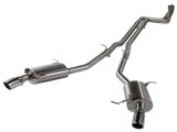 aFe MACH Force XP Exhausts Down-Pipe Back SS-304 EXH DP-B BMW 535i (F10) 11-12 L6-3.0L (t) SS-304 thumbnail 2