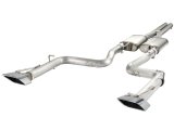 aFe MACH Force XP Exhausts Cat-Back SS-409 EXH CB Dodge Challenger SRT-8 08-12 V8-6.1/6.4L thumbnail 1