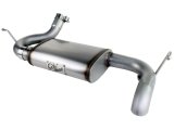 aFe MACH Force XP 07-17 Jeep Wrangler V6-3.6/3.8L 409 SS 2.5in Axle-Back Exhaust thumbnail 1