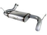 aFe MACH Force XP 07-17 Jeep Wrangler V6-3.6/3.8L 409 SS 2.5in Axle-Back Exhaust thumbnail 2