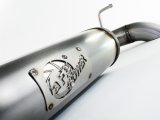 aFe MACH Force XP 07-17 Jeep Wrangler V6-3.6/3.8L 409 SS 2.5in Axle-Back Exhaust thumbnail 3