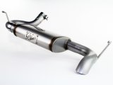 aFe MACH Force XP 07-17 Jeep Wrangler V6-3.6/3.8L 409 SS 2.5in Axle-Back Exhaust thumbnail 5