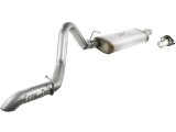 aFe MACH Force XP Exhausts Cat-Back SS-409 EXH Jeep Wrangler TJ 97-06 I6-4.0L HT - 2.5 In. thumbnail 2