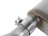 aFe MACH Force XP Exhausts Cat-Back SS-409 EXH Jeep Wrangler TJ 97-06 I6-4.0L HT - 2.5 In. thumbnail 3