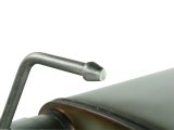aFe MACH Force XP Exhausts Cat-Back SS-409 EXH Jeep Wrangler TJ 97-06 I6-4.0L HT - 2.5 In. thumbnail 5