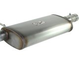 aFe MACH Force XP Exhausts Cat-Back SS-409 EXH Jeep Wrangler TJ 97-06 I6-4.0L HT - 2.5 In. thumbnail 6