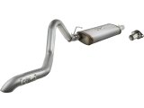 aFe MACH Force XP Exhausts Cat-Back SS-409 EXH CB Jeep Cherokee XJ 91-01 I6-4.0L HT - 2.5 In. thumbnail 2