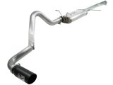 aFe MACH Force XP Exhaust Cat-Back 3in SS-409 w/ Black Tip 97-03 Ford F-150 V8 4.6/5.4L thumbnail 1