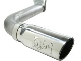 aFe MACH Force XP Exhaust Cat-Back 3in SS-409 w/ Polished Tip 97-03 Ford F-150 V8 4.6/5.4L thumbnail 3
