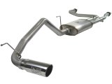 aFe MACH Force XP Exhaust Cat-Back 2.5/3in SS-409 w/ Polished Tip 04-12 Nissan Titan V8 5.6L thumbnail 2