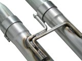 aFe MACH Force XP Exhaust Cat-Back 2.5/3in SS-409 w/ Polished Tip 04-12 Nissan Titan V8 5.6L thumbnail 3