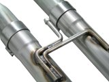 aFe MACH Force XP Exhaust Cat-Back 2.5/3in SS-409 w/ Polished Tip 04-12 Nissan Titan V8 5.6L thumbnail 8