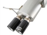 aFe MACH Force XP Exhaust Cat-Back 2.5in Dia Carbon Fiber Tips SS-304 07-13 BMW M3 (E92/93) V8 4.0L thumbnail 4